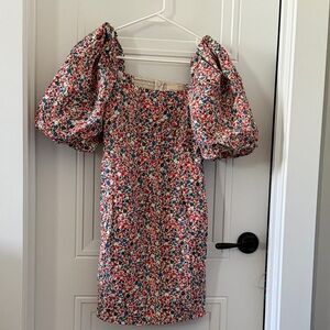 New Sezane Floral Alexandra Dress